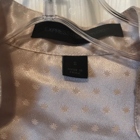 Gold sexy wrap around top - Picture 6 of 8